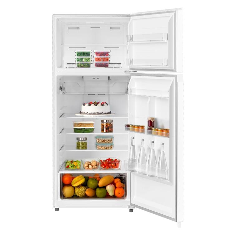 Simfer 2518 463Litre Çift Kapılı No-Frost Dijital Buzdolabı Beyaz - 4