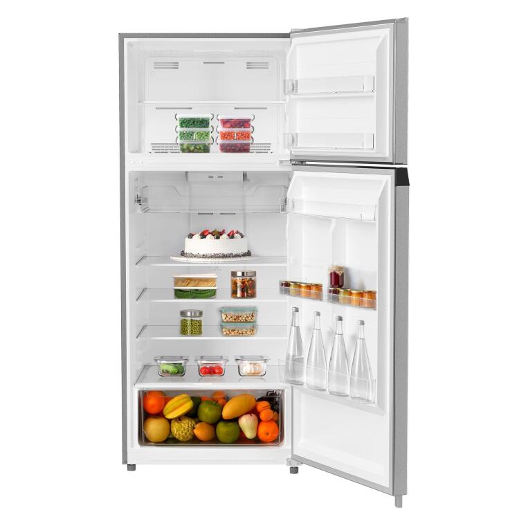 Simfer 2519 463Litre Çift Kapılı No-Frost Dijital Buzdolabı Inox - 4