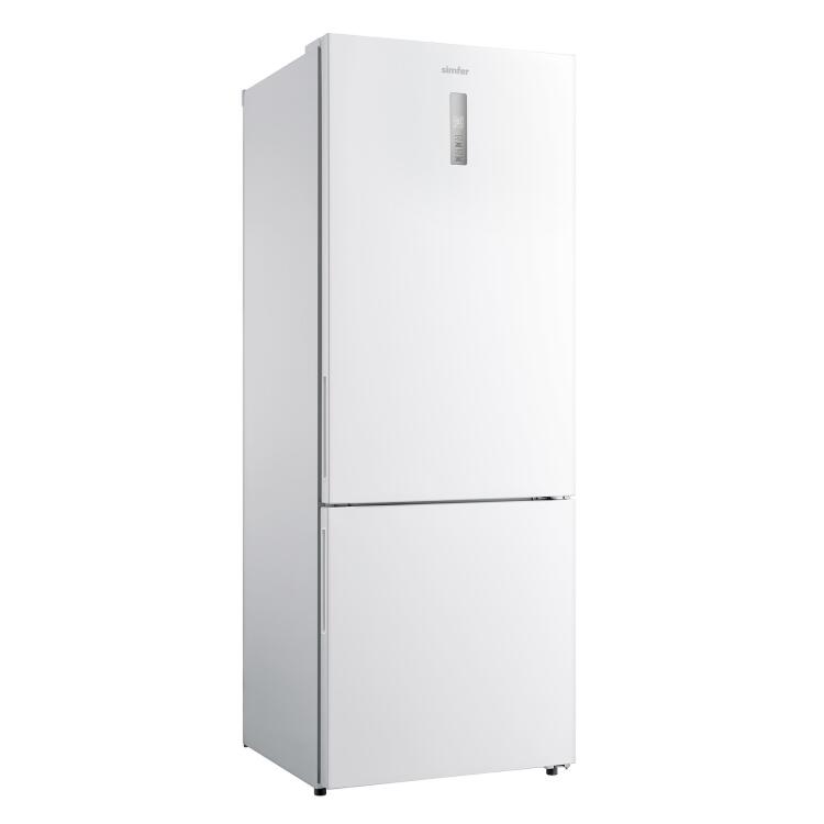 Simfer 2520 435Litre Combi No-Frost Dijital Buzdolabı Beyaz - 2