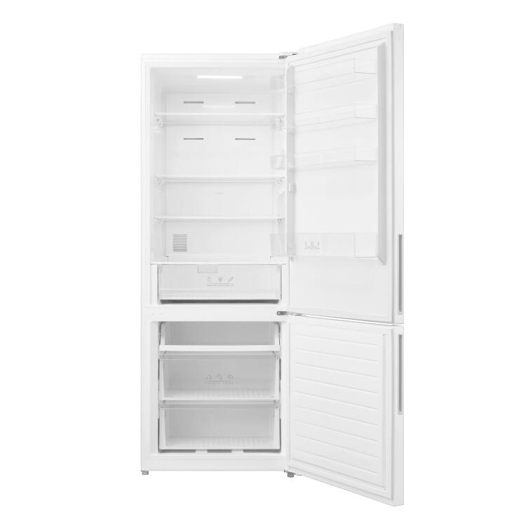 Simfer 2520 435Litre Combi No-Frost Dijital Buzdolabı Beyaz - 3