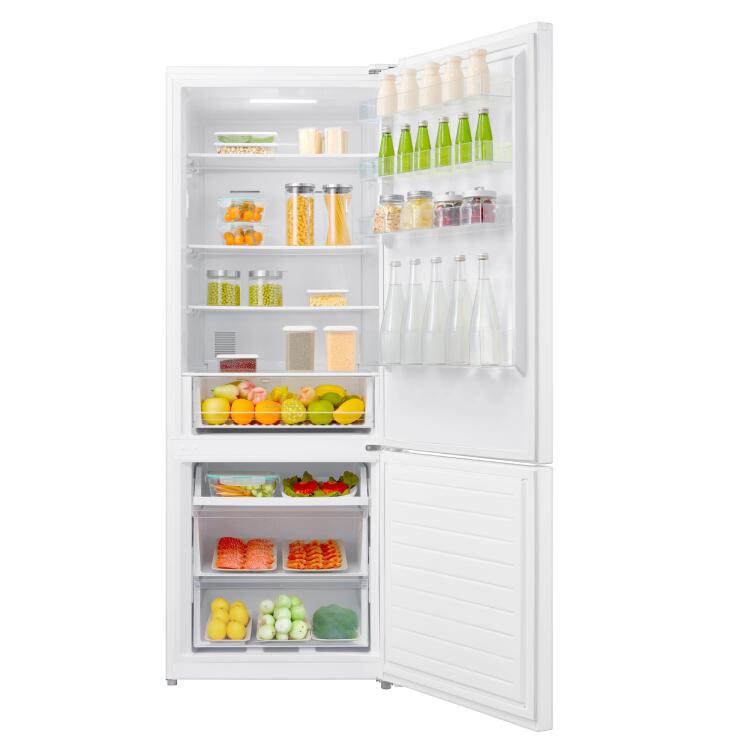 Simfer 2520 435Litre Combi No-Frost Dijital Buzdolabı Beyaz - 4