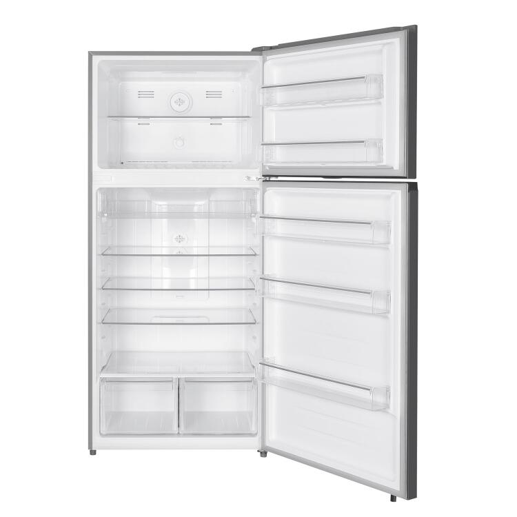 Simfer 2522 635Litre Çift Kapılı No-Frost Dijital Buzdolabı Inox - 3