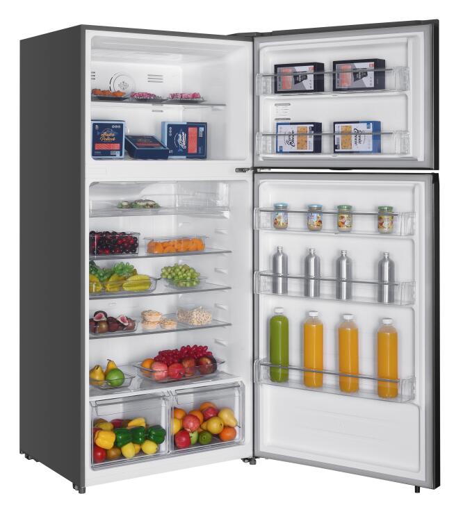 Simfer 2522 635Litre Çift Kapılı No-Frost Dijital Buzdolabı Inox - 4