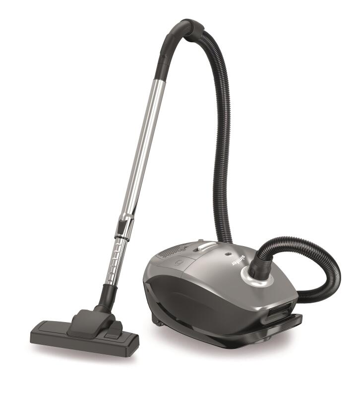 Simfer 6310 Toz Torbalı Yatay Süpürge 800W Gümüş-Gri - 1