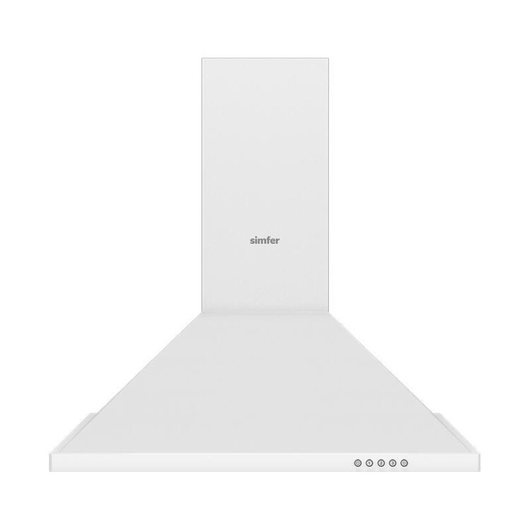 Simfer Trend Beyaz Cam 2'li Ankastre Set (Ocak + Davlumbaz) - 3