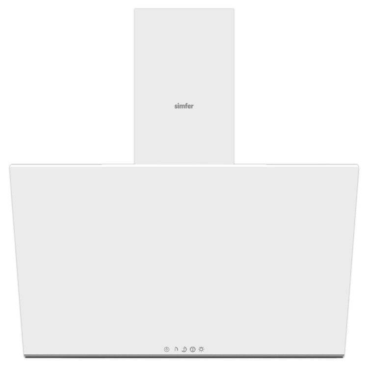 Simfer Trend Beyaz Cam 2'li Ankastre Set (Ocak - Davlumbaz) - 3