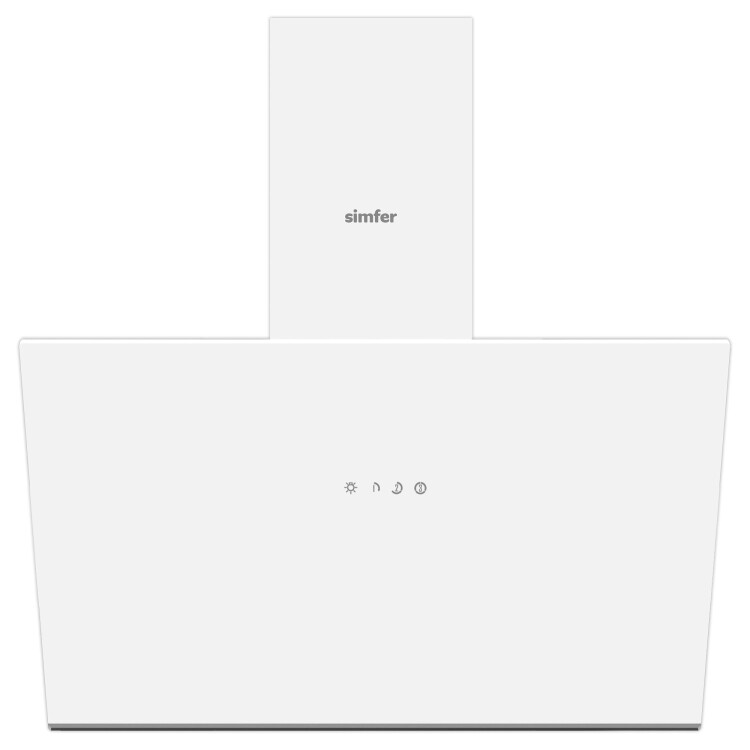 Simfer Trend Beyaz Emaye Ocaklı 2'li Ankastre Set (Ocak + Davlumbaz) - 3