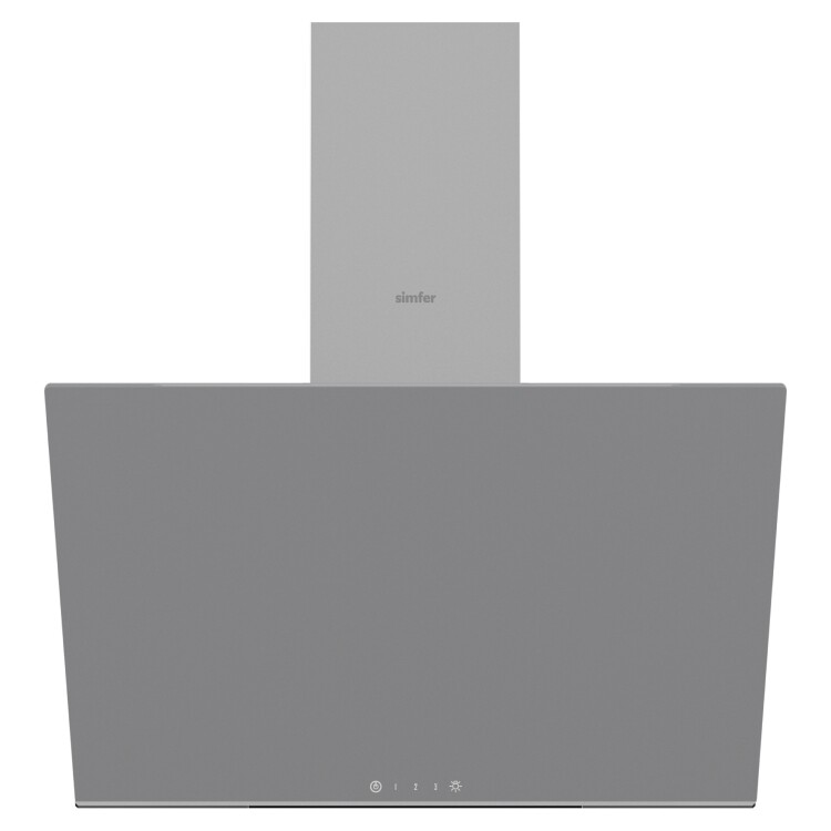 Simfer Trend Mekanik Gri 3'lü Cam Ankastre Set (Fırın + Ocak + Davlumbaz) - 4