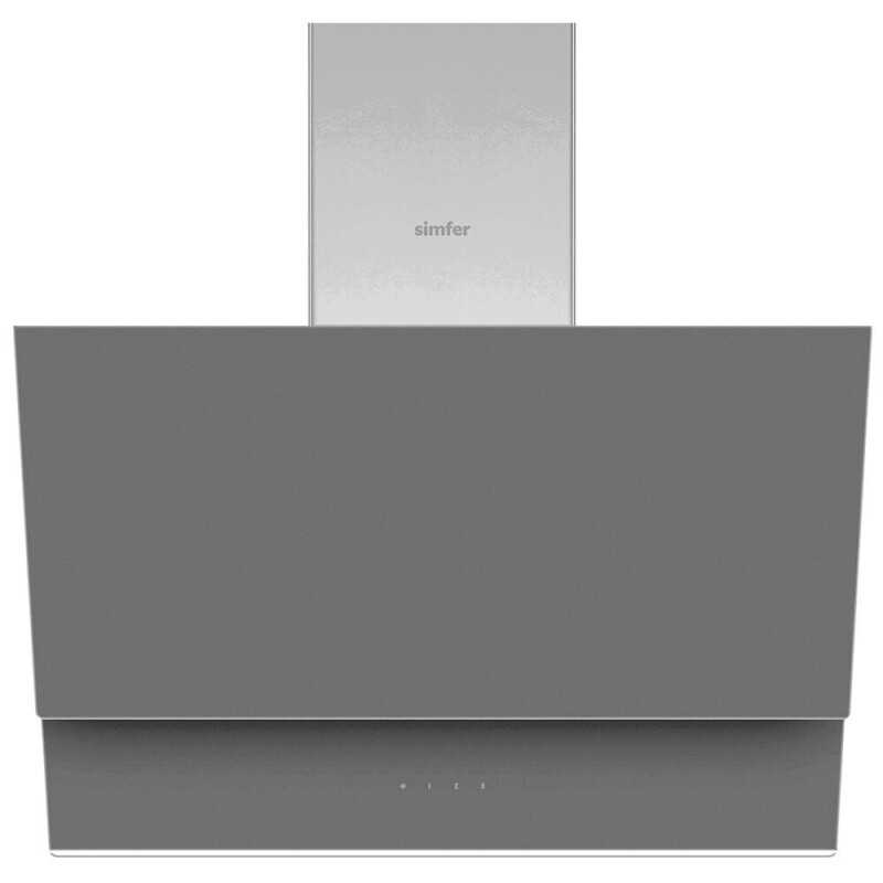 Simfer Trend Silver 2'li Cam Ankastre Set (Ocak + Davlumbaz) - 3