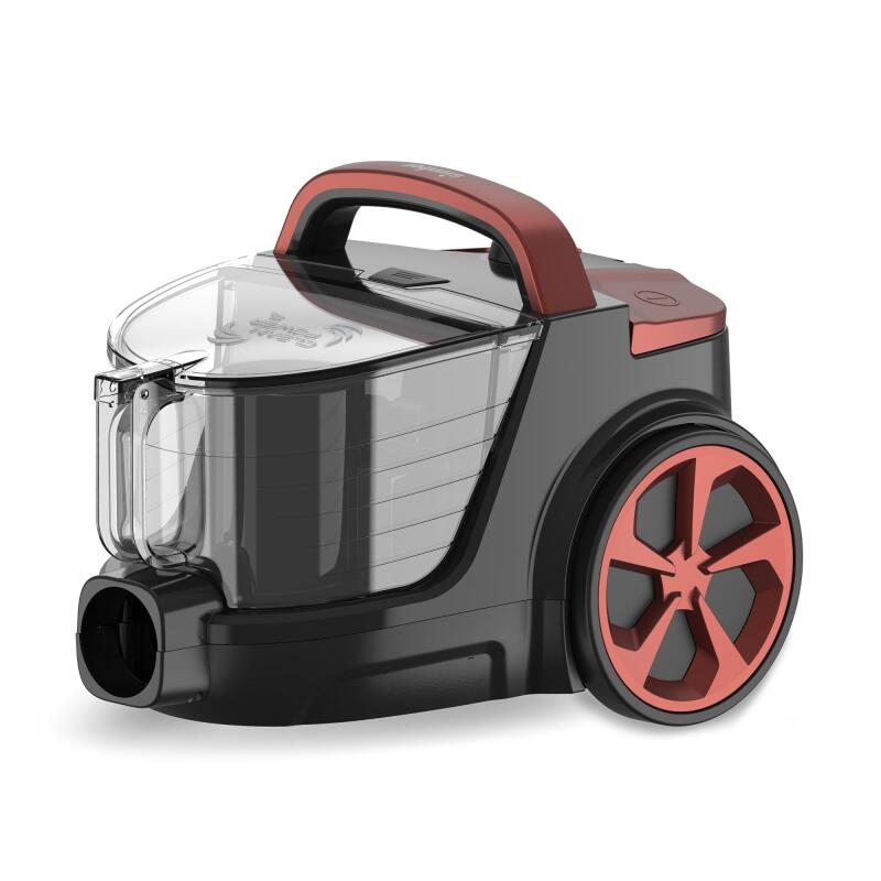 Simfer 6302 Clean Power Toz Torbasız Yatay Süpürge 800W Kırmızı - 4